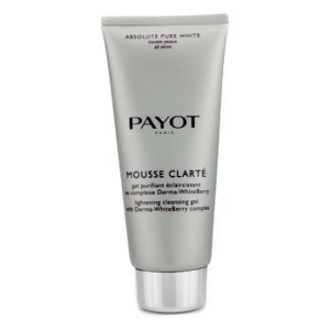 Absolute Pure White Mousse Clarte Lightening Cleansing Gel For Women by Payot 200ml/6.7oz - All