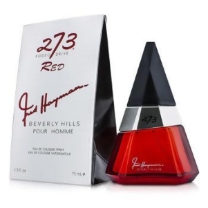 273 Red For Men by Fred Hayman 2.5 oz Edc Spray - All