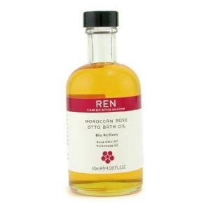 Moroccan Rose Otto Bath Oil For Women by Ren 110ml/3.7oz - All