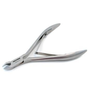 Rockhard Stainless Cuticle Nipper 1/2 Jaw For Women by Tweezerman - All
