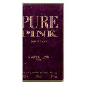 Pure Pink For Women by Karen Low 3.4 oz Edp Spray - All