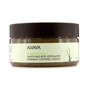Deadsea Plants Smoothing Body Exfoliator For Women by Ahava 235ml/8oz - All