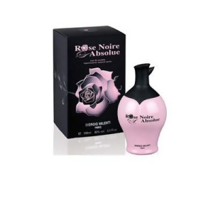 Rose Noire Absolue For Women by Giorgio Valenti 3.3 oz Edp Spray - All