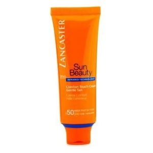 Sun Beauty Comfort Touch Cream Gentle Tan Spf 50 For Women by Lancaster 50ml/1.7oz - All
