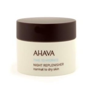 Time To Hydrate Night Replenisher Normal to Dry Skin For Women by Ahava 50ml/1.7oz - All