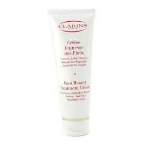 Foot Beauty Treatment Cream For Women by Clarins 125ml/4.4oz - All