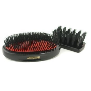 Boar Bristle Sensitive Military Pure Bristle Medium Size Hair Brush Dark Ruby For Women by Mason Pearson 1pc - All