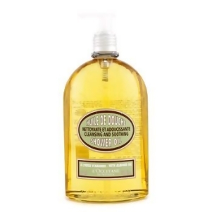 Almond Cleansing Soothing Shower Oil For Women by LOccitane 500ml/16.7oz - All