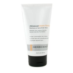 Advanced Shave Formula For Normal Sensitive Skin For Men by Menscience 165ml/5.6oz - All