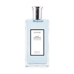 Les Fleurs Blue Diamond For Women by Nouveau Paris 3.4 oz Edp Spray Tester - All