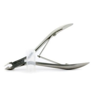 Professional Rockhard Stainless Cuticle Nipper 1/2 Jaw For Women by Tweezerman - All