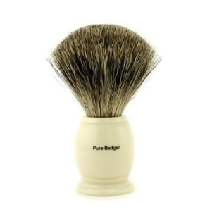 Pure Badger Shaving Brush Ivory For Men by The Art Of Shaving - All