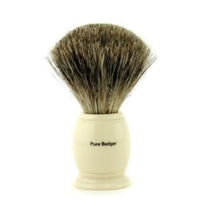 Pure Badger Shaving Brush Ivory For Men by The Art Of Shaving - All