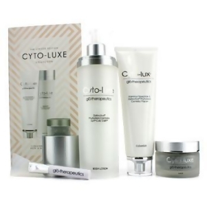 Cyto-luxe Collection Limited Edition Body Lotion Cleanser Mask Mask Applicator For Women by Glotherapeutics 4pcs - All