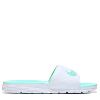 women's benassi solarsoft slide sandal