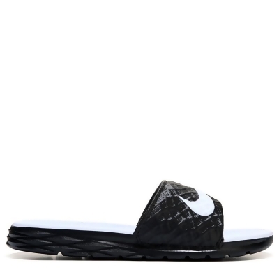 nike women's benassi solarsoft slide sandal