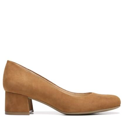 Donelle Medium Wide Pump Shoes Brandy - Famous Footwear Naturalizer Donelle Medium Wide Pump Shoes Brandy - Famous Footwear Naturalizer