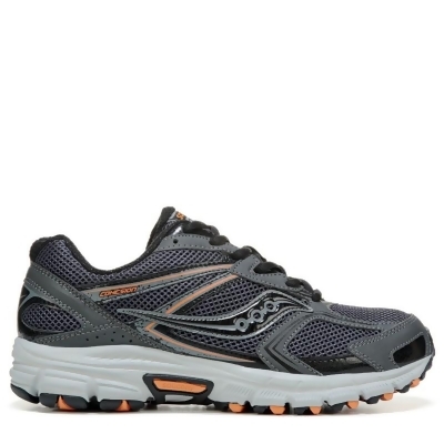 saucony cohesion mens orange