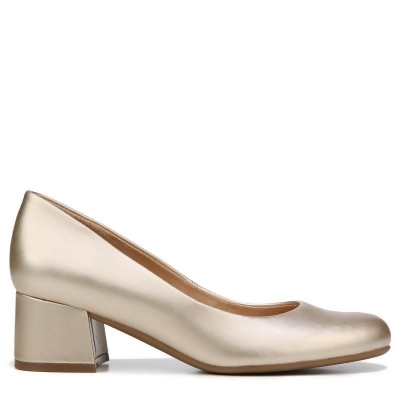 Donelle Medium Wide Pump Shoes Platino - Famous Footwear Naturalizer Donelle Medium Wide Pump Shoes Platino - Famous Footwear Naturalizer