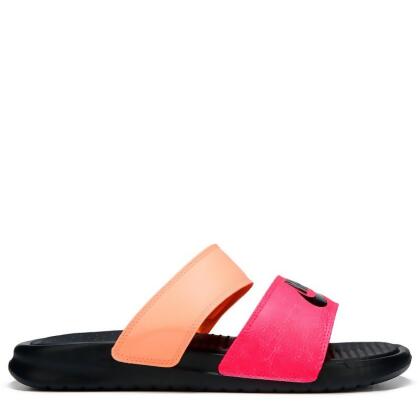 women's benassi duo ultra slide sandals