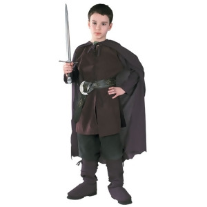 Child's Lord of the Rings Aragorn Strider Costume - Boys Large (12-14) for ages 8-10 approx 31"-34" waist~ 55-60" height