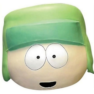 South Park Kyle Broflovski Overhead Latex Mask Costume Accessory Standard size - All