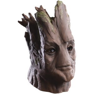 Mens Guardians Of The Galaxy Overhead Groot Mask Standard size - All