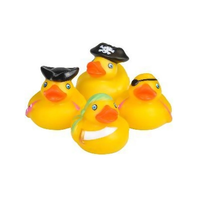 Toy Pirate Rubber Ducks Bath Set Of 12 - 2