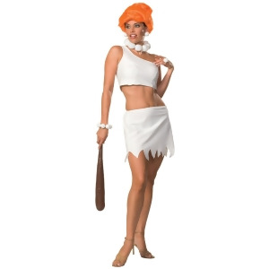 Adult's Womens Sexy Vintage Cartoon Wilma Flintstone Costume - Womens X-Small (0-2) approx 31-33" bust & 21-23" waist