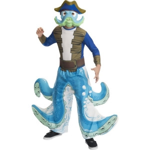 Child's Boys Spyro Skylanders Swap Force Wash Buckler Costume - Boys Small (4-6) for ages 3-5 approx 25"-26" waist~ 44-48" height