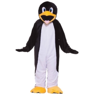 Mens 42-44 Zoo Penguin Parade or School Plush Mascot Costume Standard 42-44 42-44 chest 5'9 5'11 approx 160-185lbs - All