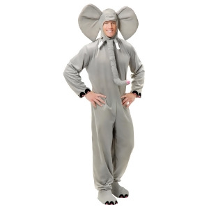 Adults Gray Elephant Costume - Mens X-Small (34-36) 34-36" chest~ 5'5" - 5'9" approx 100-125lbs