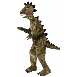Mens 42-44 Dinosaur Reptile Jurassic Park Parade or School Plush Mascot Costume Standard 42-44 42-44 chest 5'9 5'11 approx 160-185lbs - All