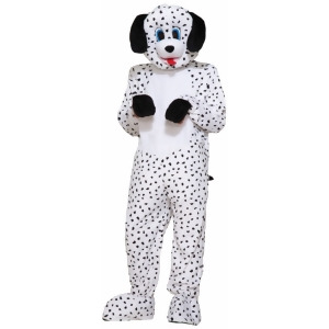 Mens 42-44 Dotty the Dalmatian Dog Puppy Parade or School Plush Mascot Costume Standard 42-44 42-44 chest 5'9 5'11 approx 160-185lbs - All