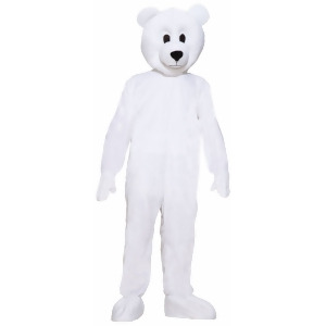Mens 42-44 Winter Nordic Bear Parade or School Plush Mascot Costume Standard 42-44 42-44 chest 5'9 5'11 approx 160-185lbs - All
