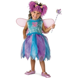 Kids Childs Girls Sesame Street Deluxe Abby Cadabby Muppet Costume - Infant (12-18) approx 19-20" chest~ 19-20" waist for 28-32" height & 20-26 lbs