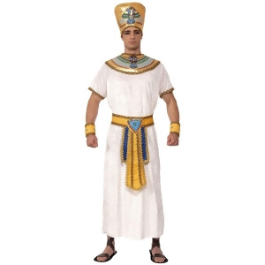 Adults Mens Egyptian Pharaoh Pharaoh King Costume Large 42-44 Mens Large 42 5'7 6'1 approx 150-180lbs - All