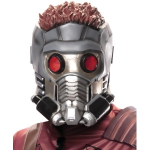 Adults Mens Marvel Guardians Of The Galaxy Starlord Mask Costume Accessory Standard size - All