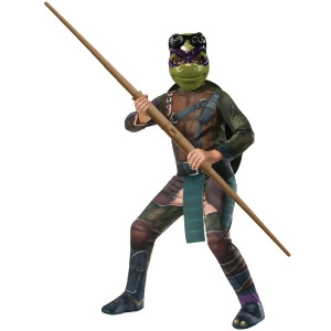Childs Teenage Mutant Ninja Turtles Tmnt Donatello Boy's Costume - Boys Medium (8-10)