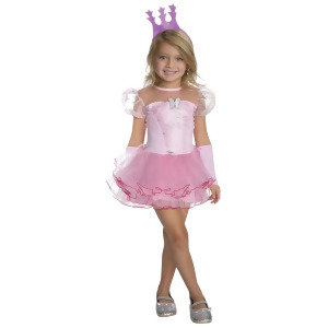 Child's Girls The Wizard Of Oz Movie Glinda The Good Witch Tutu Costume - Girls Medium (8-10) for ages 5-7 approx 27"-30" waist~ 50-54" height