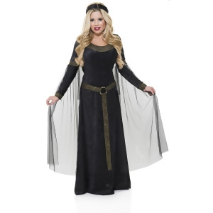 Womens Medieval Renaissance Adults Costume - Womens X-Large (14-16) approx 30.5 waist~ 42 hips~ 40.5 bust~ C-D