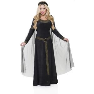 Womens Medieval Renaissance Adults Costume - Womens Medium (8-10) approx 27.5 waist~ 39 hips~ 37.5 bust~ B-C