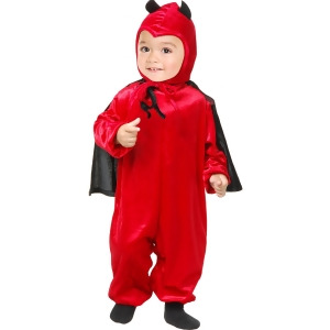 Newborn Toddler Red Little Cute Darling Devil Costume - Toddler (2-4)