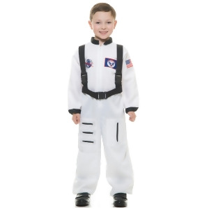 Child Astronaut Costume - Boys Large (10-12) for ages 8-10~ approx 73 lbs~ 30.5" chest~ 26.5" waist~ 30.5" seat~ for 57-63" height