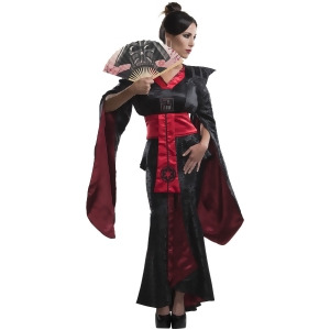 Adult Womens Star Wars Female Geisha Samurai Darth Vader Costume - Womens Small (4-6)