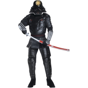 Adult's Mens Star Wars Sith Darth Vader Samurai Ninja Warrior Costume - Mens Standard (44) 44" chest~ 5'9" - 5'11" approx 170-190lbs