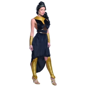 Womens Deluxe 300 Rise Of An Empire Queen Gorgo Royalty Dress Costume - Womens Large (12-14) approx 38-40 bust~ 30-32 waist