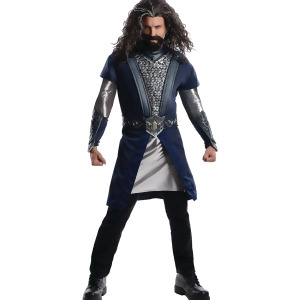 Adults Lord of the Rings Hobbit Deluxe Thorin Oakenshield Costume Standard 44 Mens Standard 44 - All