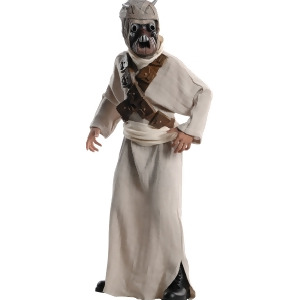 Kids Childs Boys Deluxe Star Wars Tusken Raider Character Costume - Boys Small (4-6)