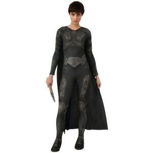 Womens Adults Superman Man of Steel Marvel Faora Character Costume - Womens Small (8-10)